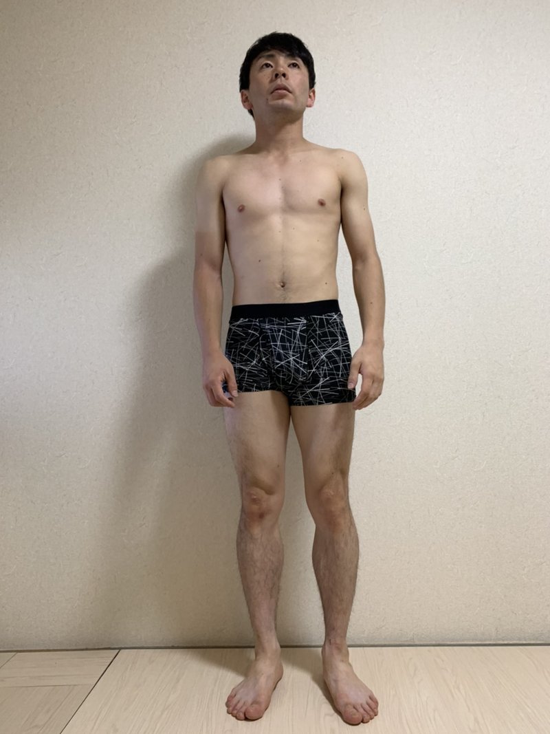 2019年10月当時のB.E.T代表 向井崇敏の全身