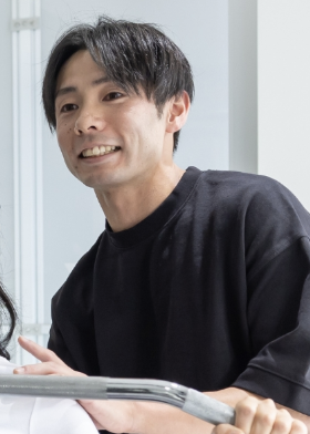 代表トレーナー 向井崇敏